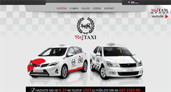 Desktop Screenshot of mojtaxi.net